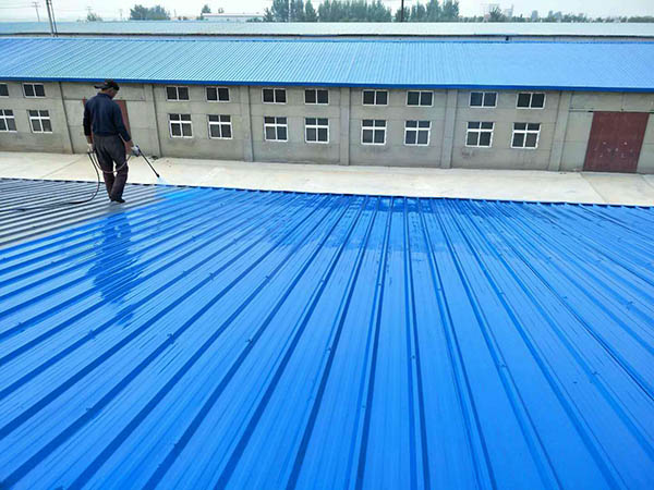黔江 彩钢瓦喷漆翻新工业厂房、仓库